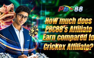 How much does PBC88’s Affiliate Earn compared to the Crickex Affiliate?