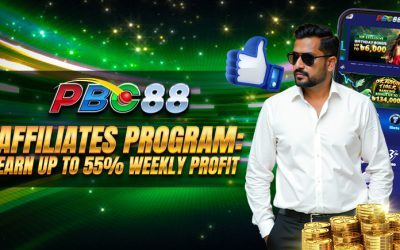 PBC88 Affiliates Program: Earn Up To 55% Weekly Profit